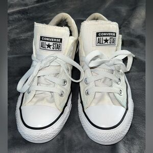 Converse All Star Classic White Canvas Sneakers
